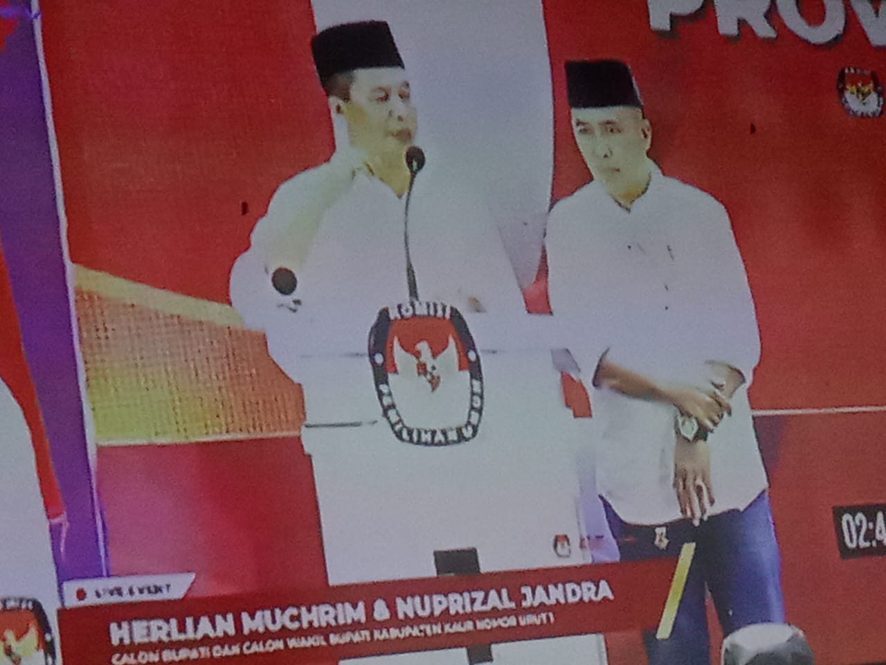 Kuasai Materi Debat Paslon Nomor Urut 1 